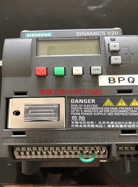 【荣强工控】3210-5BE17-5UV0西门子变频器