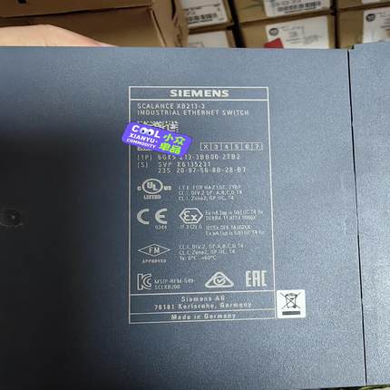（设备配件）XB213-SCALANCE3