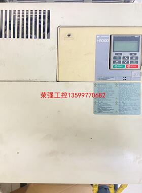 【荣强工控】CIMR-HB4A0075ABC，拆机安川变频器H1000系