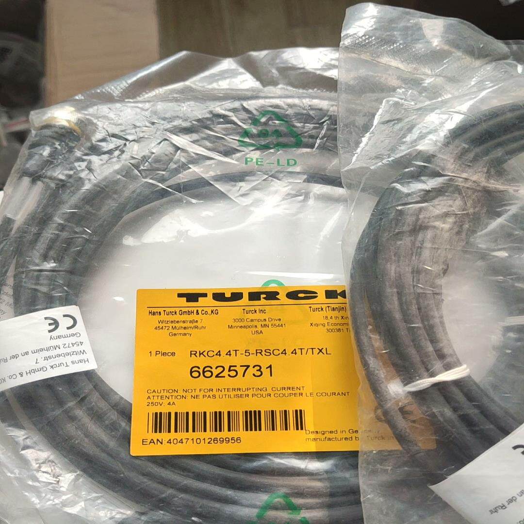 图尔克 I/0线RKC44T-2-RSC44T/TXL(66