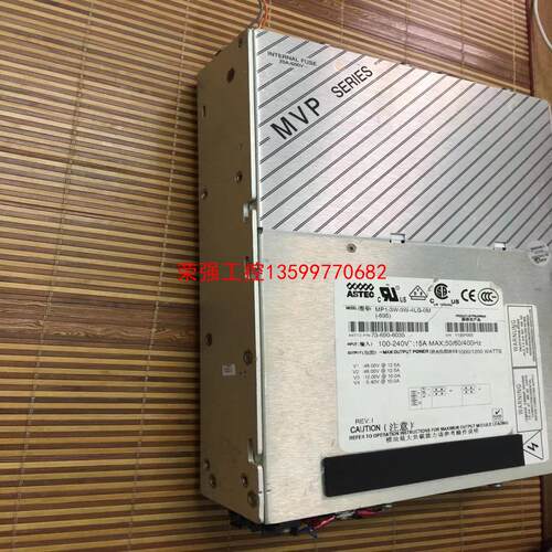【荣强工控】雅达电源 MP1-3W-3W-4LG-0M 进口拆机，风扇破