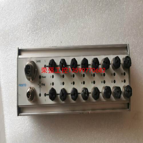 【荣强工控】费斯托总线CP-E16-M8-Z 189670 成色如图，需