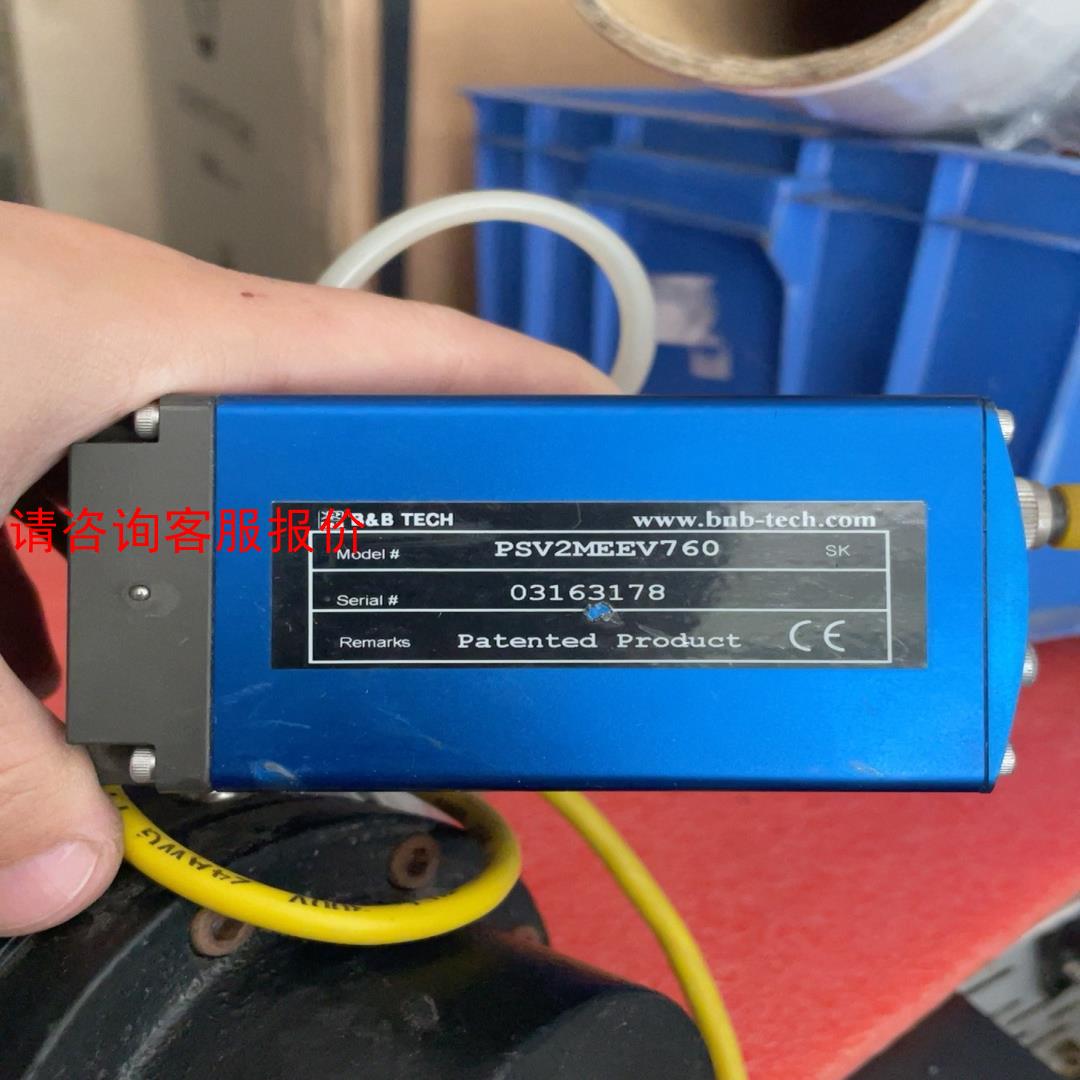 B&B TECH 比例阀PSV2MEEV760，二手拆机实物