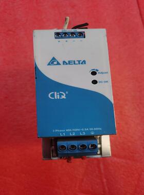 {莱茵电子商行}DELTA工业电源DRP024V120W3BN台达开关电源2