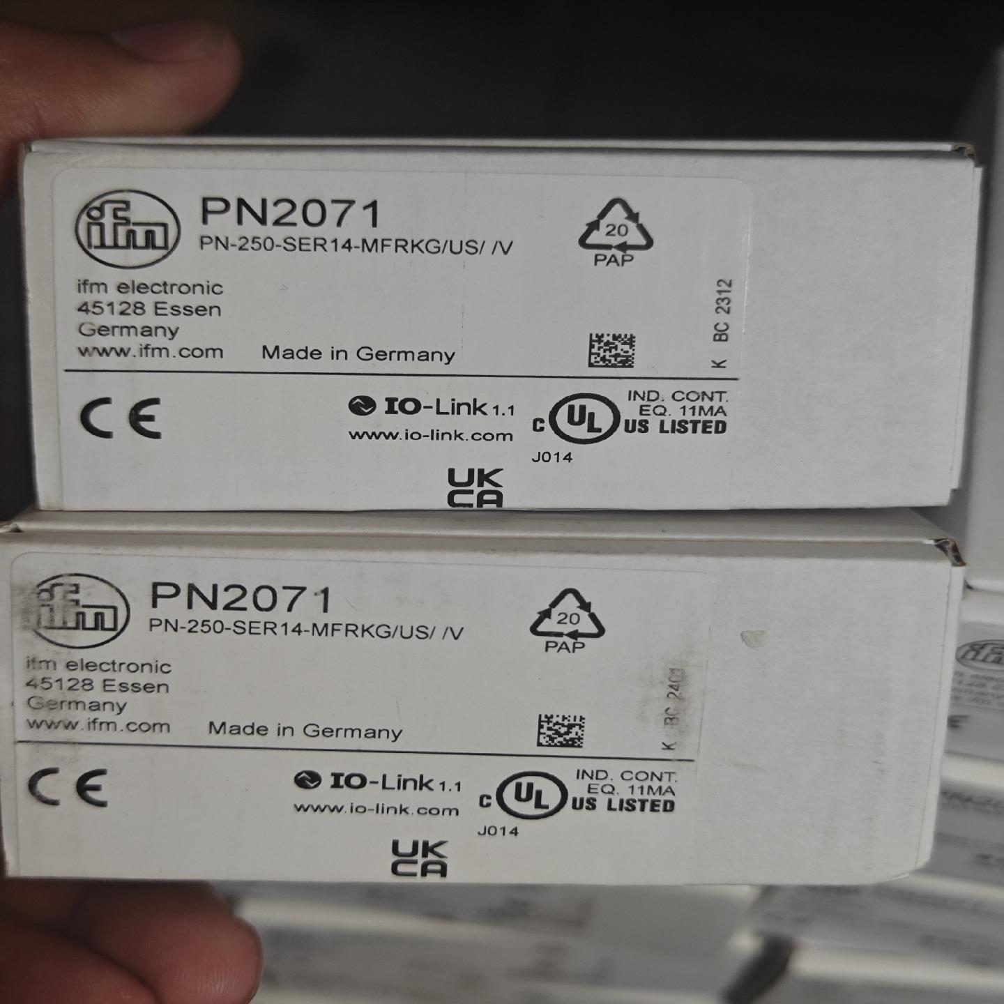 易福门PN2071 全新带装 为