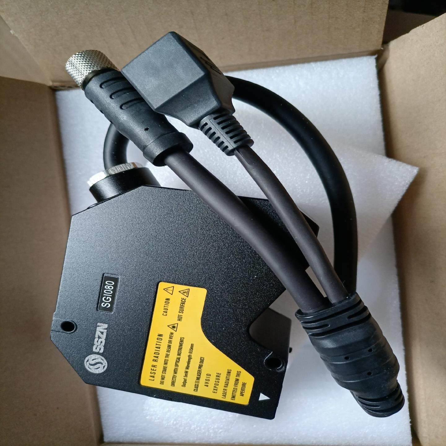 SSZN深视智能激光位移传感器SGL-080，全新原装正品，