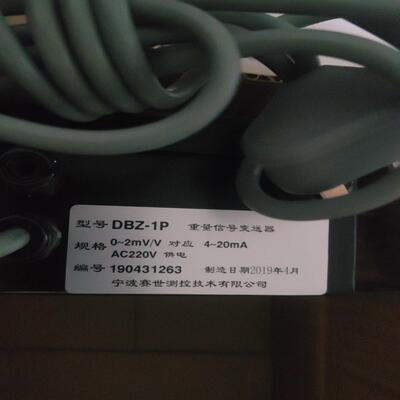 赛世测控DBZ-1P重量信号变送器