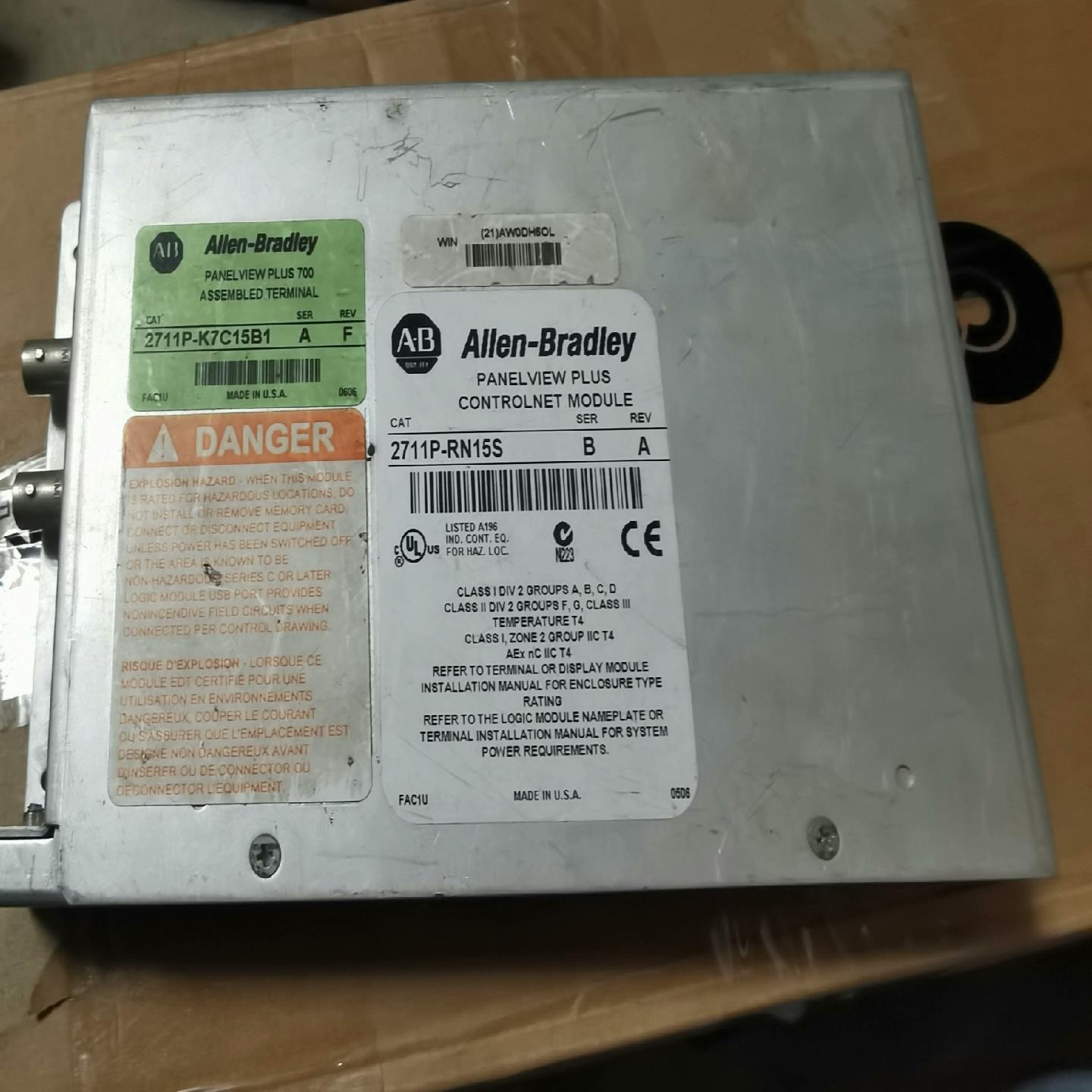 (设备配件)RN15SP  成色   拍摄实物如图 AB -  2711