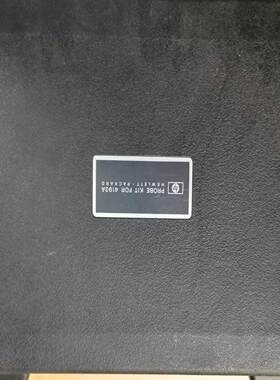 HP/agilent 4193A探头附件，全套完整。