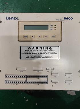 （设备配件）33.8603E 伦茨lenze直流调速器8600系列 设备