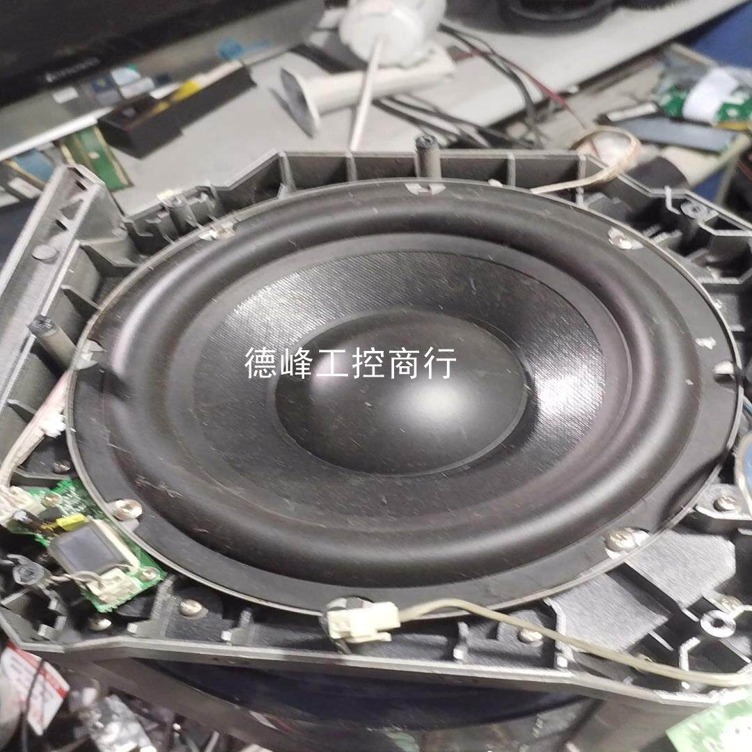 【德峰工控】悍马低音炮,喇叭,功放块,喇叭是好的,因为没有手
