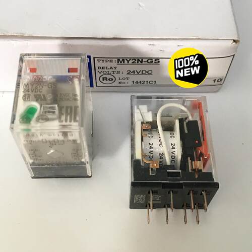 正品欧姆龙OMRON继电器MY2N-GS 24VDC 、二盒