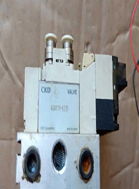 CKD 两位五通电磁阀4GA119-E23F议价