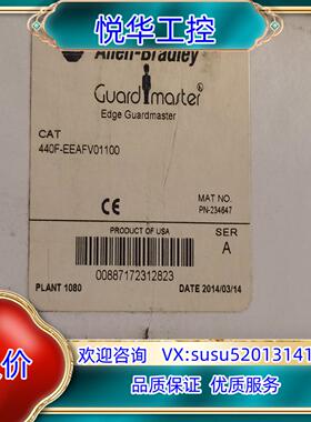 原装AB 440F-EEAFV01100议价