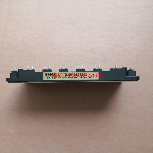 【荣强工控】7MBR75SB060拆机模块，功能包好，实物图