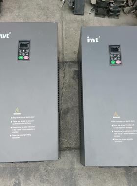 英威腾变频器CHF100A/090G-110P-4，正常使用