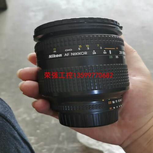 【荣强工控】NIKON AF NIKKOR 包好 28-200MM 1：