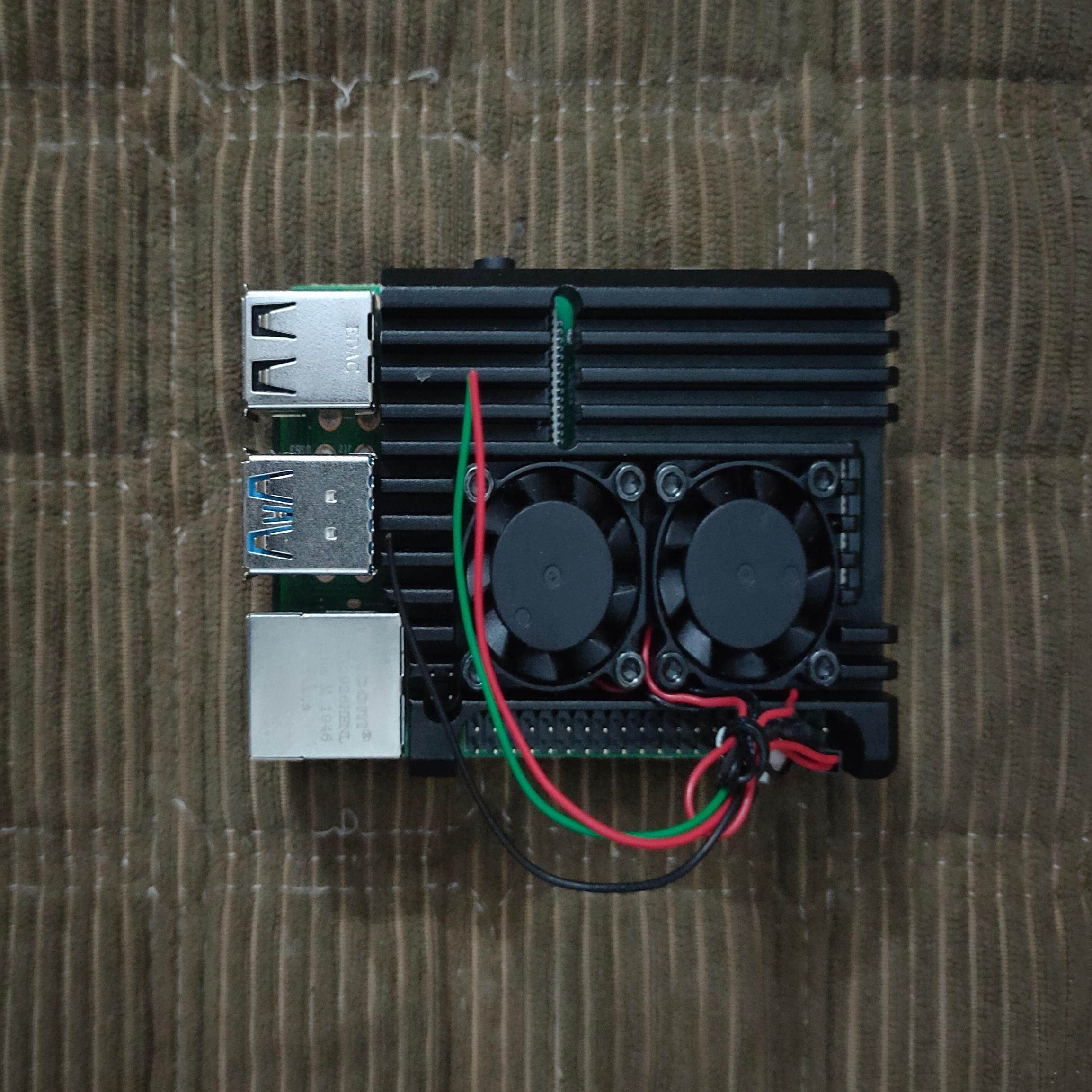 （设备配件）树莓派4代TRJGJ0926HENL！