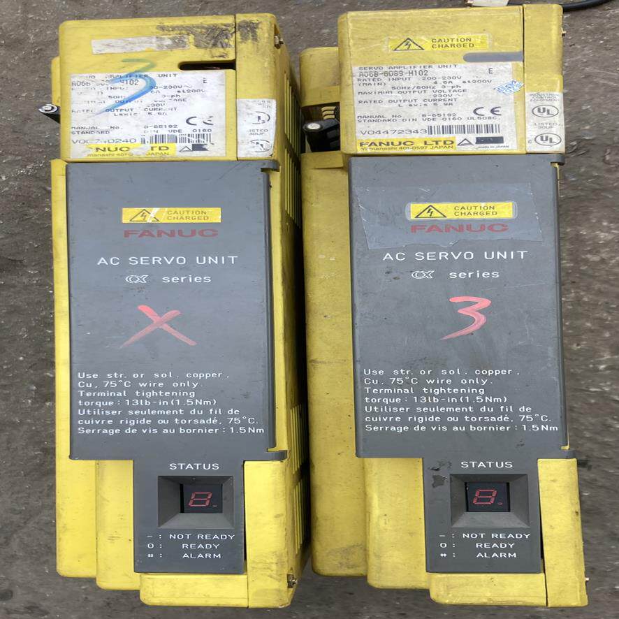 A06B-6089-H102发那科，2台，剩下，