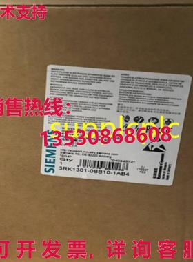 原装供应3RK1301-0AB13-0AA4  ET200S 故障类型 直接启动器 2DI