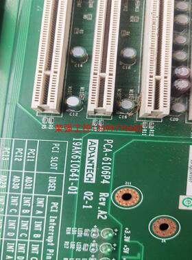 【荣强工控】研华工控机底板。PCA-6106P4