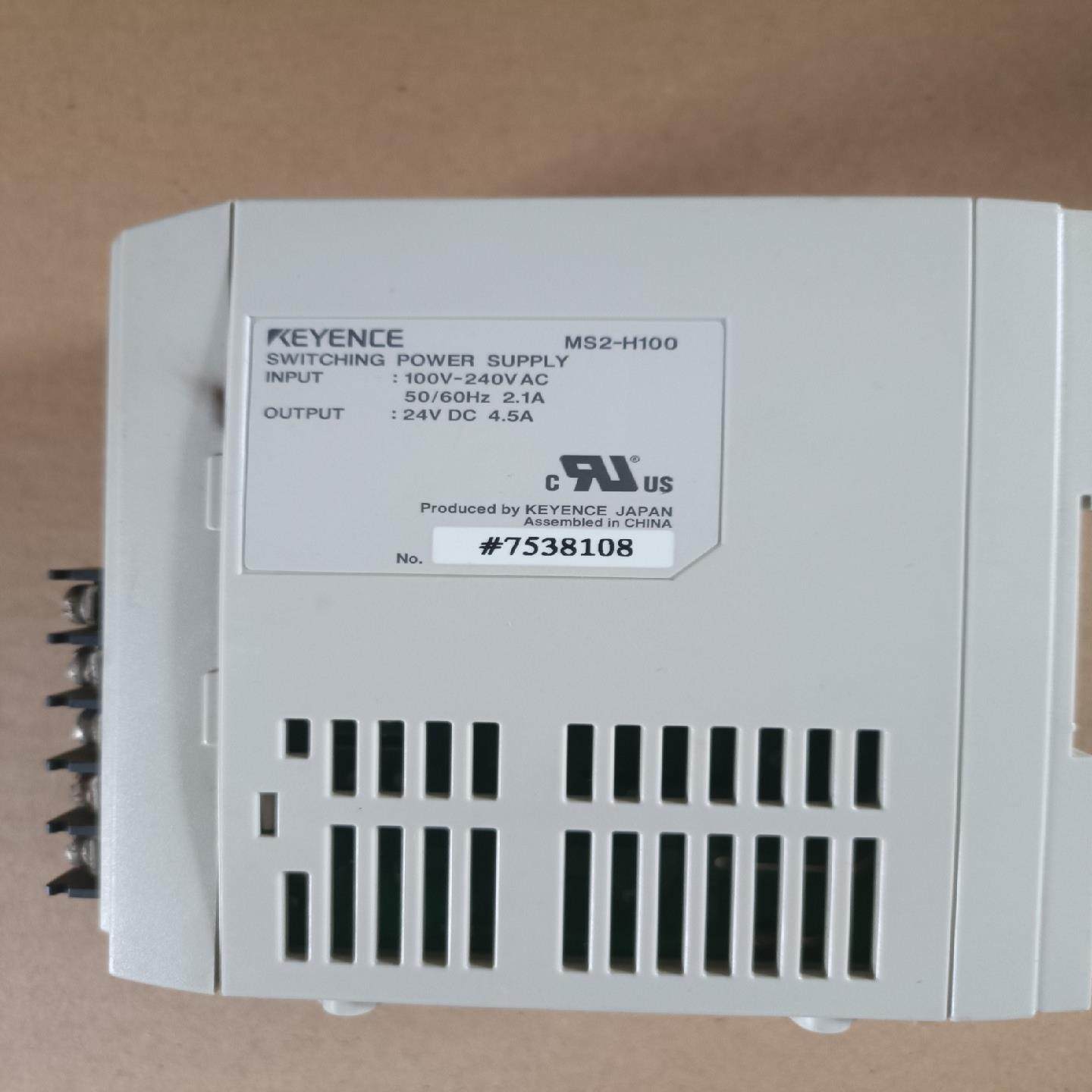 基恩士电源MS2-H100，的配件出