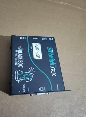 BLACK BOX  ServSwitch wizard E