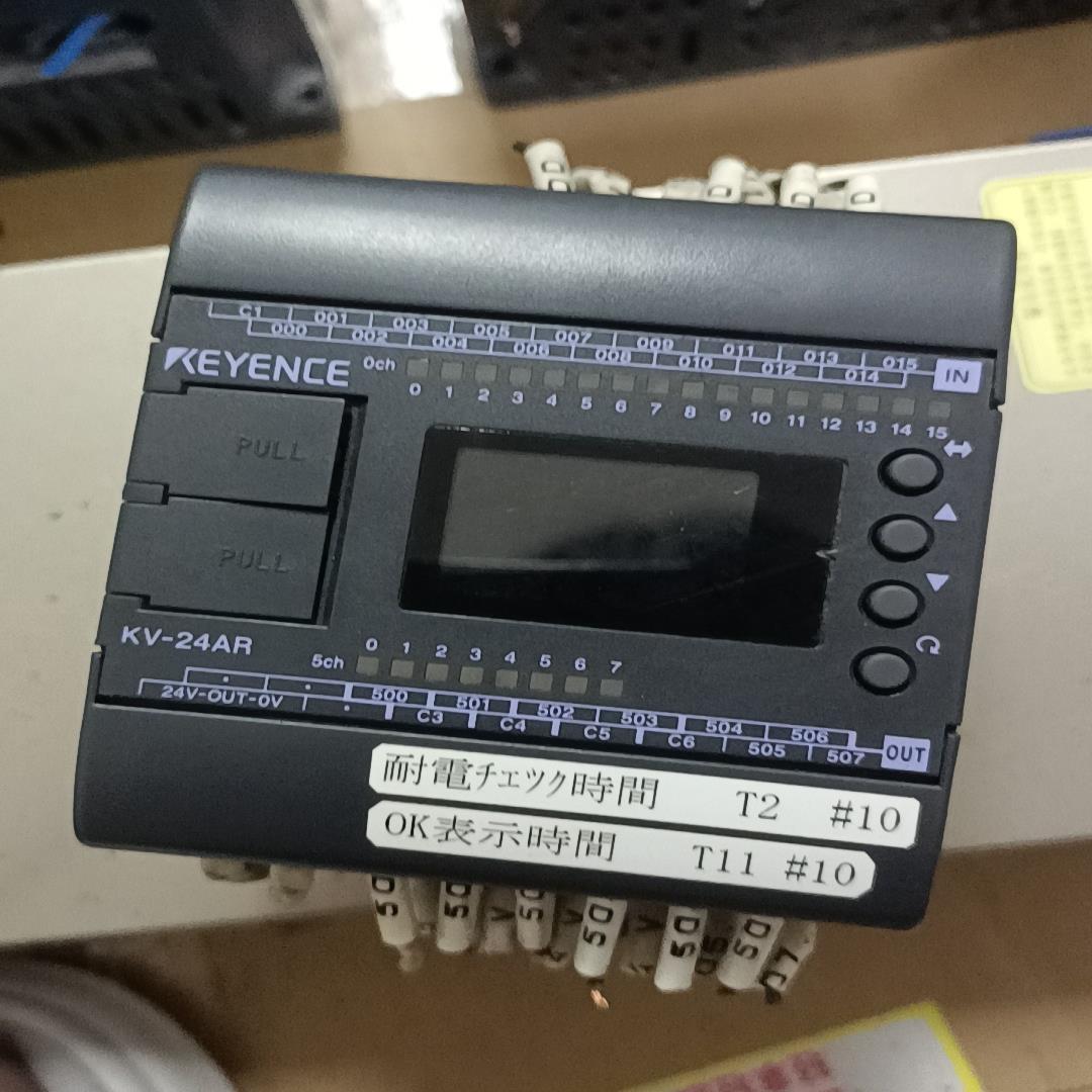 基恩士PLC KV-24AR  正品,实物成色见图片,功能