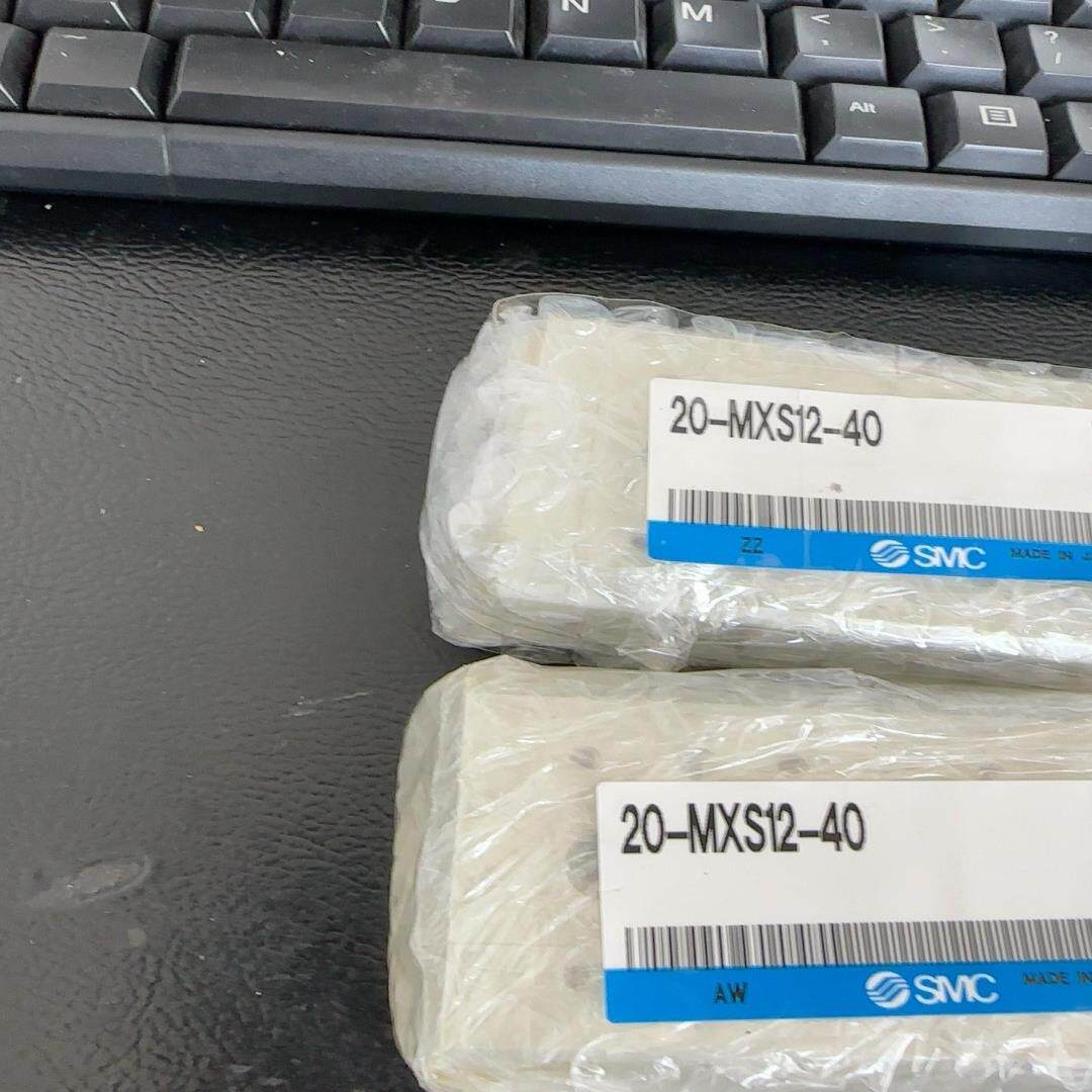SMC气缸 20-MXS12-40全新原装如图为