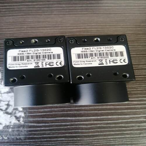 灰点相机FL2G-13S2C  FL2G-13S2M-C