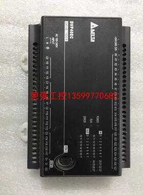 【荣强工控】台达pLC  DVP40EC00R3  爆力拆机所致安装角破