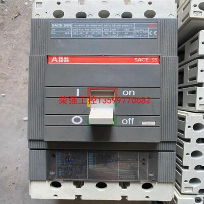 【荣强工控】ABB SACE S5N400 PR211 插入式 400A