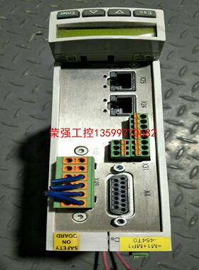 【荣强工控】HCS01.1-E-W0009-A-02力士乐驱动器拆机，成