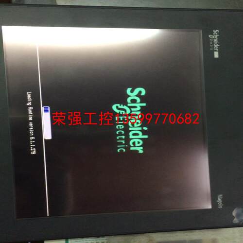 【荣强工控】施奈德HMlGXO5502触控屏。