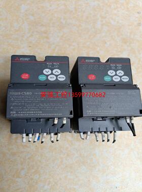 【荣强工控】FR-CS84-012-60 三菱变频器，功能包好。