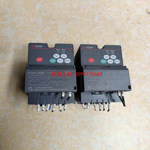 【荣强工控】FR-CS84-012-60 三菱变频器，功能包好。