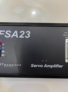 （设备配件）Danaher FSA23 II丹纳赫伺服驱动 成色如图