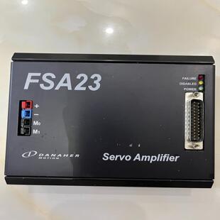 （设备配件）Danaher FSA23 II丹纳赫伺服驱动 成色如图