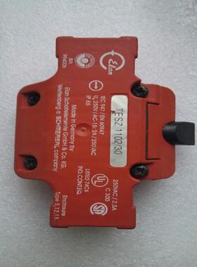 施迈赛SCHMERSAL安全门锁开关 TESZ1102/30