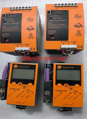 【荣强工控】易福门传感控制器+电源，AC1375，AC1224，