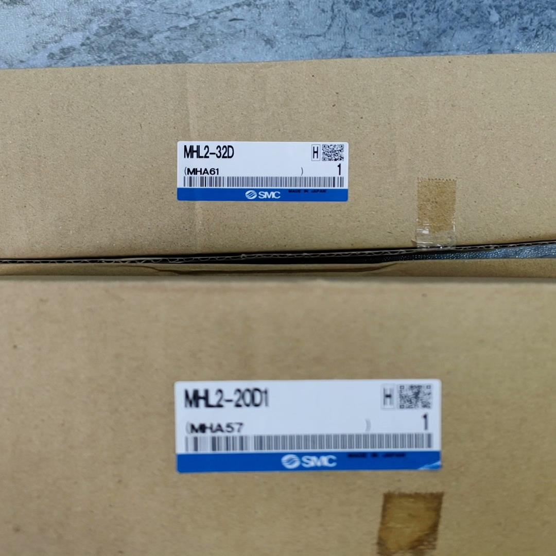 MHL2-32D MHL2-20D1 原装正品SMC夹爪气缸