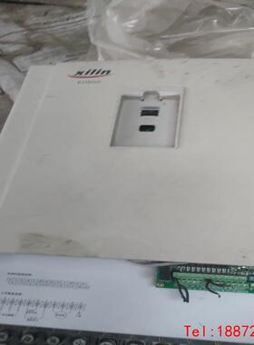 【非标价】西林EH600-55KW重载变频器一台，缺面板，成色自定义没