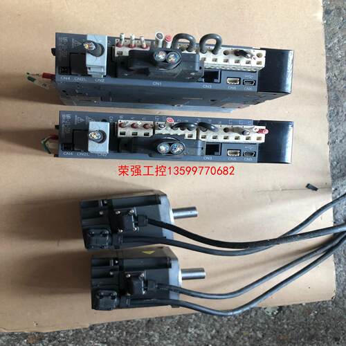 【荣强工控】MR一J3一20A、HF一KP23、二套成色如图功能包好、议