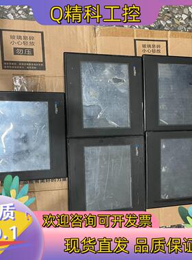 信捷TP760-T触摸屏 三台通电显示正常 两台通电显示蓝屏现货