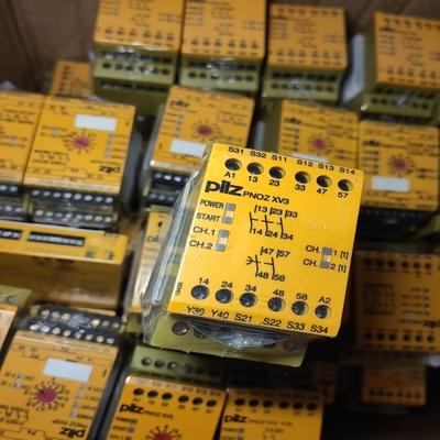 皮尔兹PNOZ安全继电器PilZ XV3 774545全新原