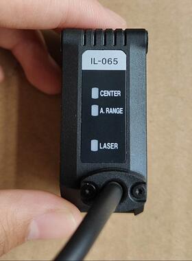 [德峰]I L-065,KEYENCE基恩士传感器探头,功能完好，成