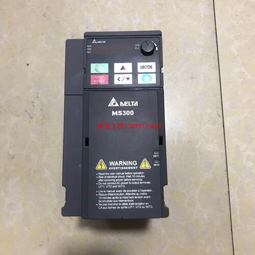 【荣强工控】VFD5A5MS43ANSAA拆机台达MS300系列变频器2