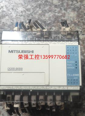 【荣强工控】三菱PLC，FX1s一20MR一001，
