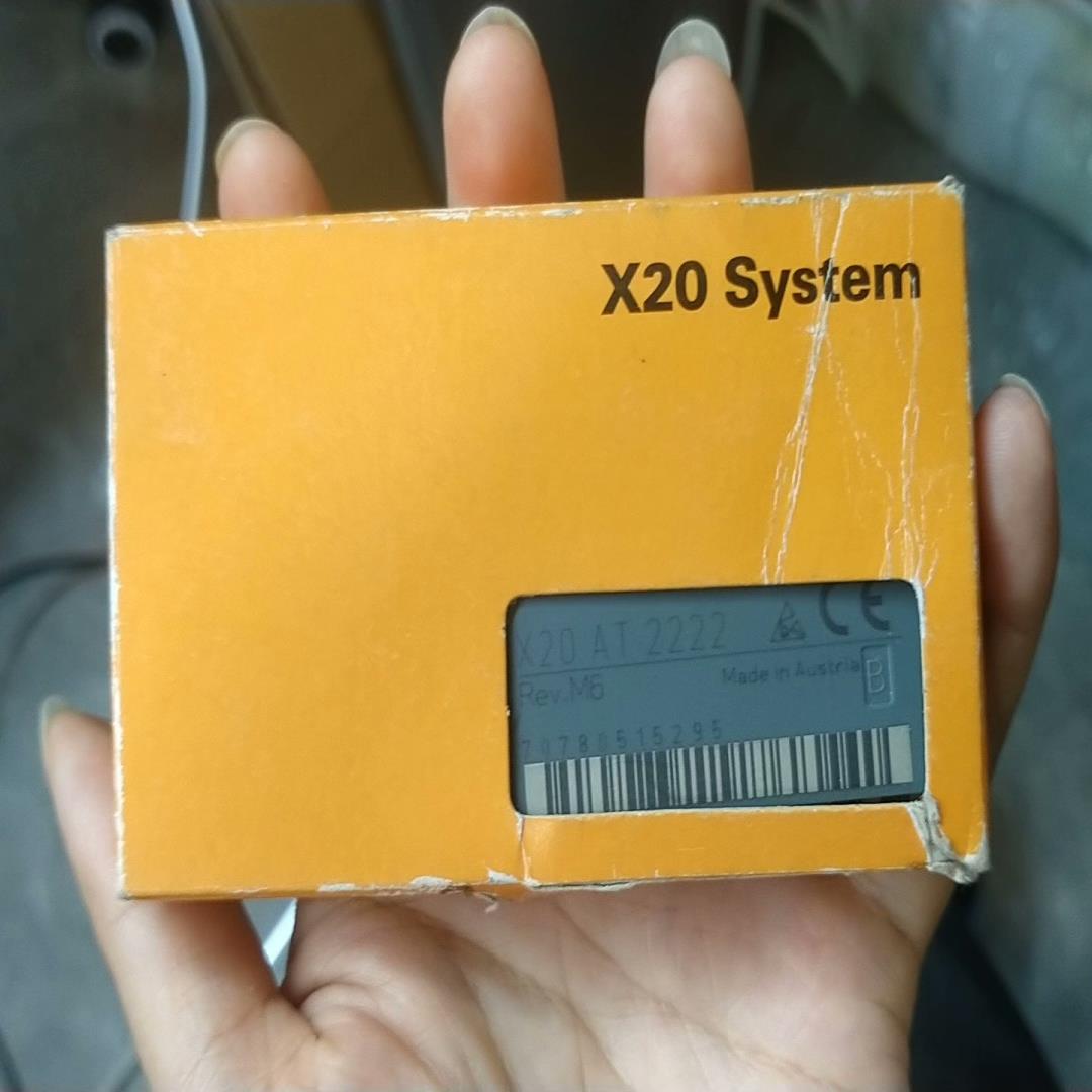 X20AT2222 贝加莱温度模块,全新原装正品,有需要的议价