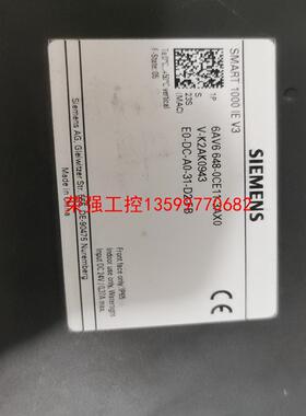 【荣强工控】6AV6 648-0CE11-3AX0功能完好，成色如图